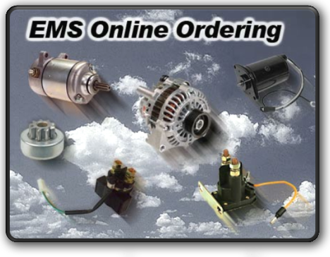 EMS Online Ordering